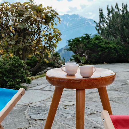 Chalet Biquinou By Interhome Verbier Luaran gambar