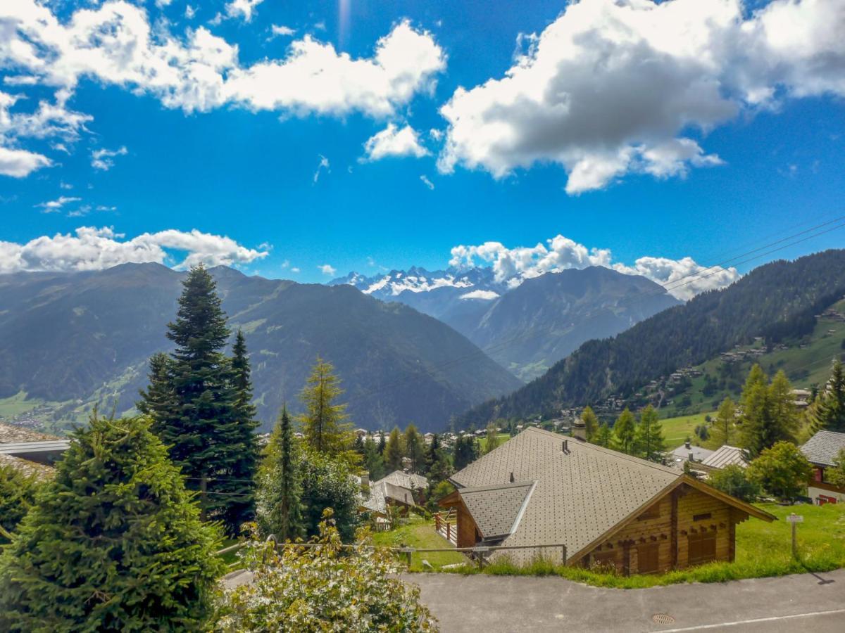 Chalet Biquinou By Interhome Verbier Luaran gambar