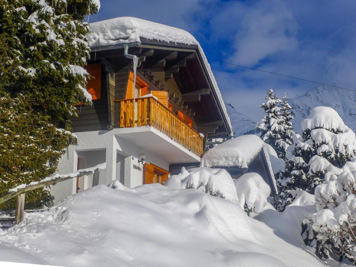 Chalet Biquinou By Interhome Verbier Luaran gambar