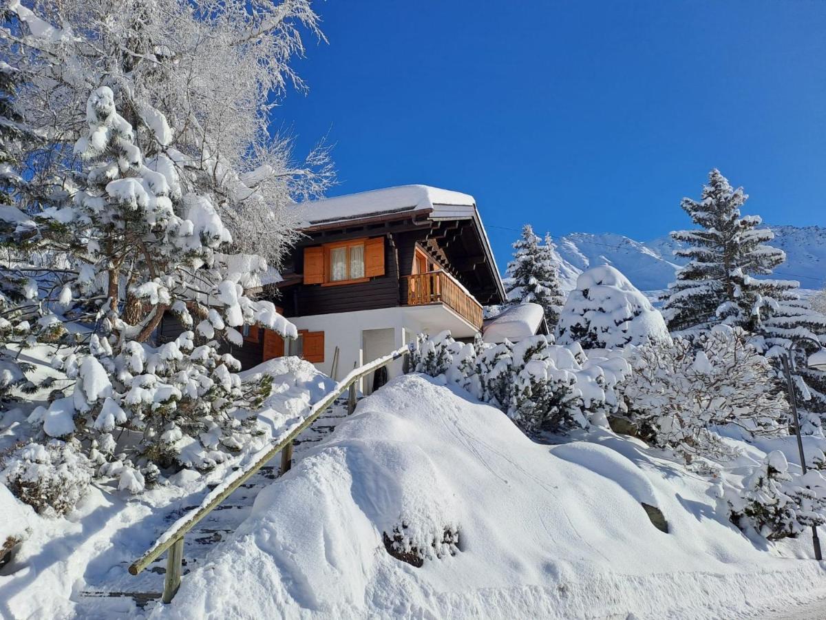Chalet Biquinou By Interhome Verbier Luaran gambar