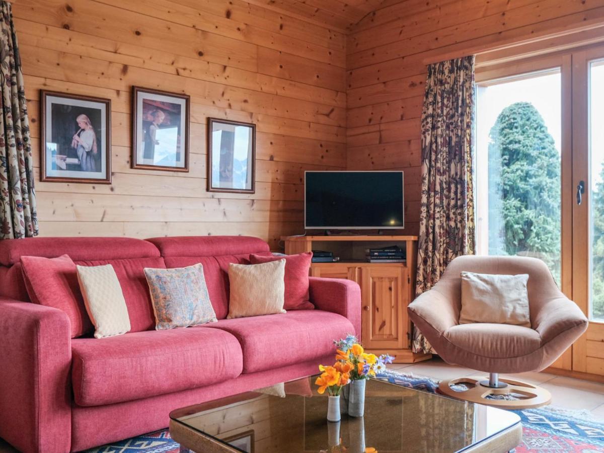 Chalet Biquinou By Interhome Verbier Luaran gambar