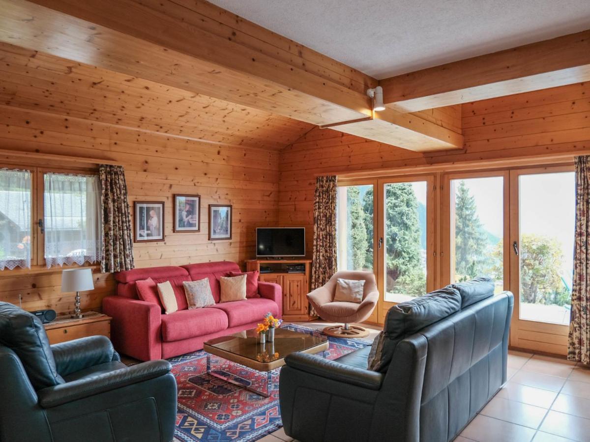 Chalet Biquinou By Interhome Verbier Luaran gambar