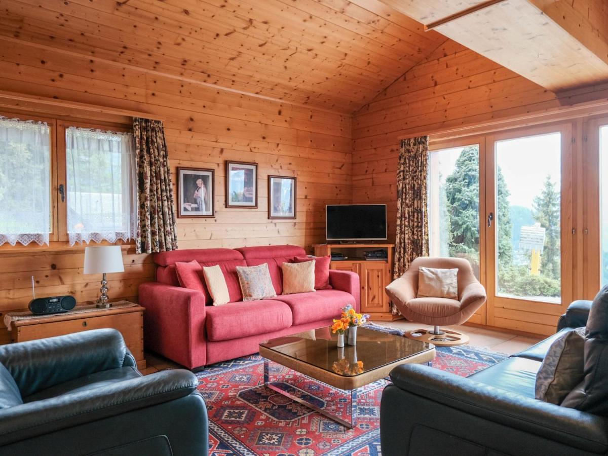 Chalet Biquinou By Interhome Verbier Luaran gambar