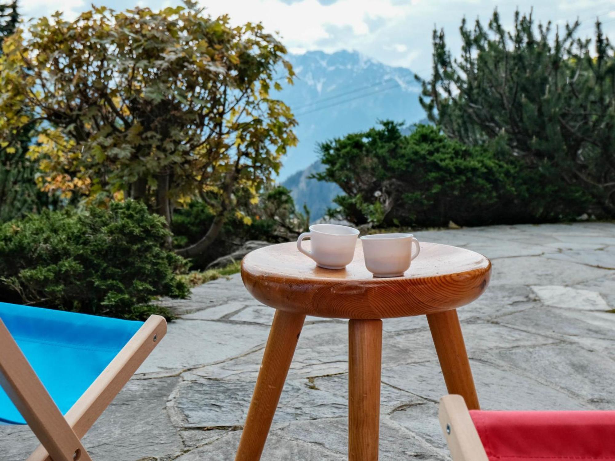 Chalet Biquinou By Interhome Verbier Luaran gambar