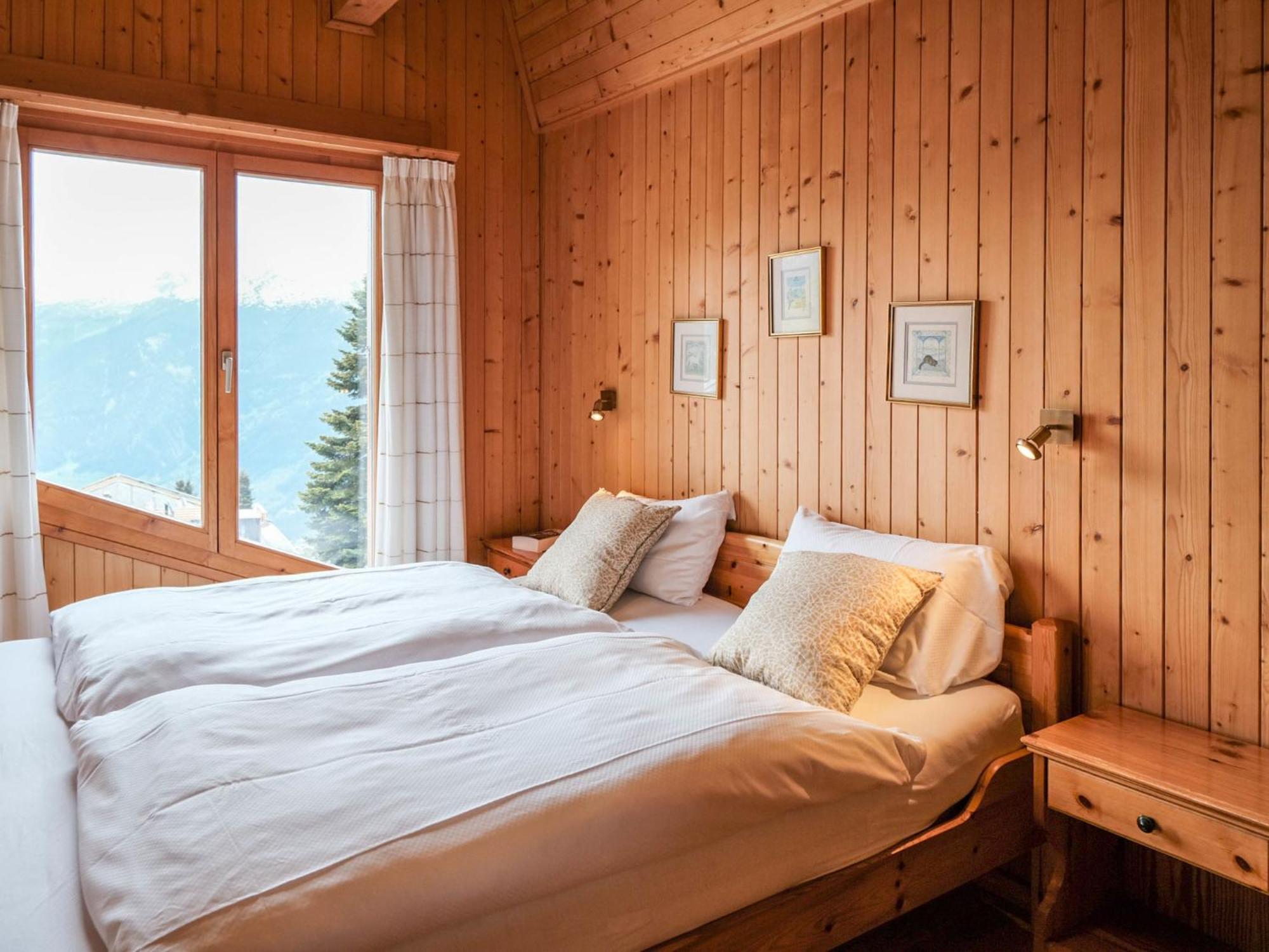 Chalet Biquinou By Interhome Verbier Luaran gambar