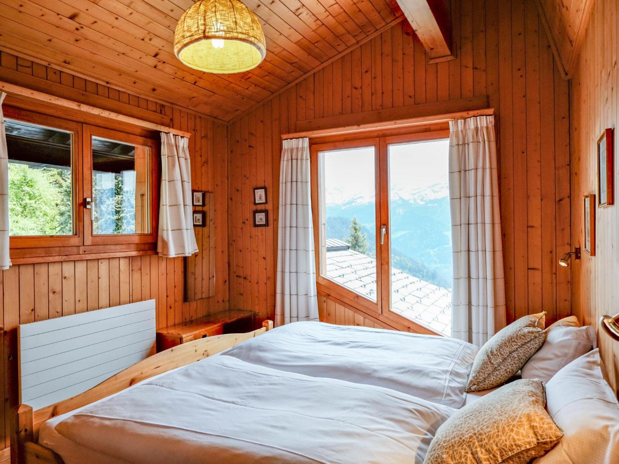 Chalet Biquinou By Interhome Verbier Luaran gambar