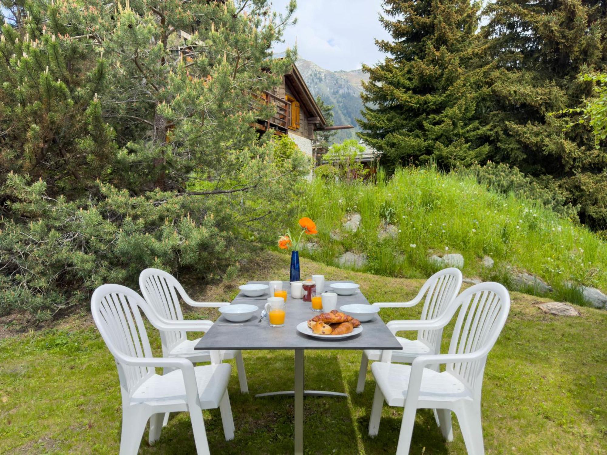 Chalet Biquinou By Interhome Verbier Luaran gambar