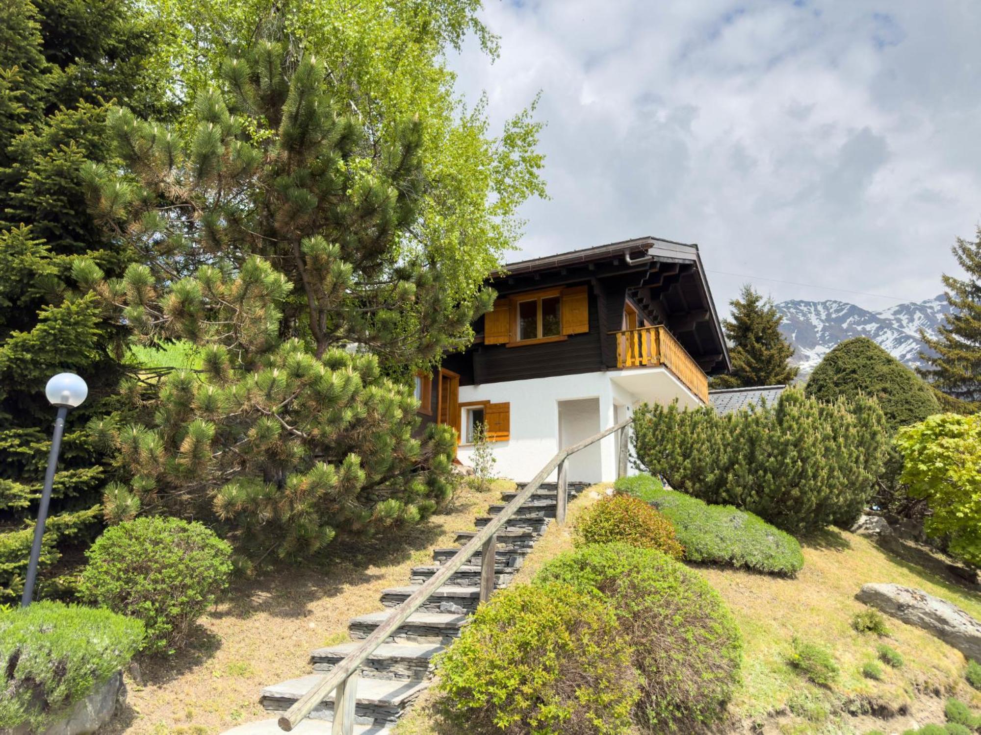 Chalet Biquinou By Interhome Verbier Luaran gambar