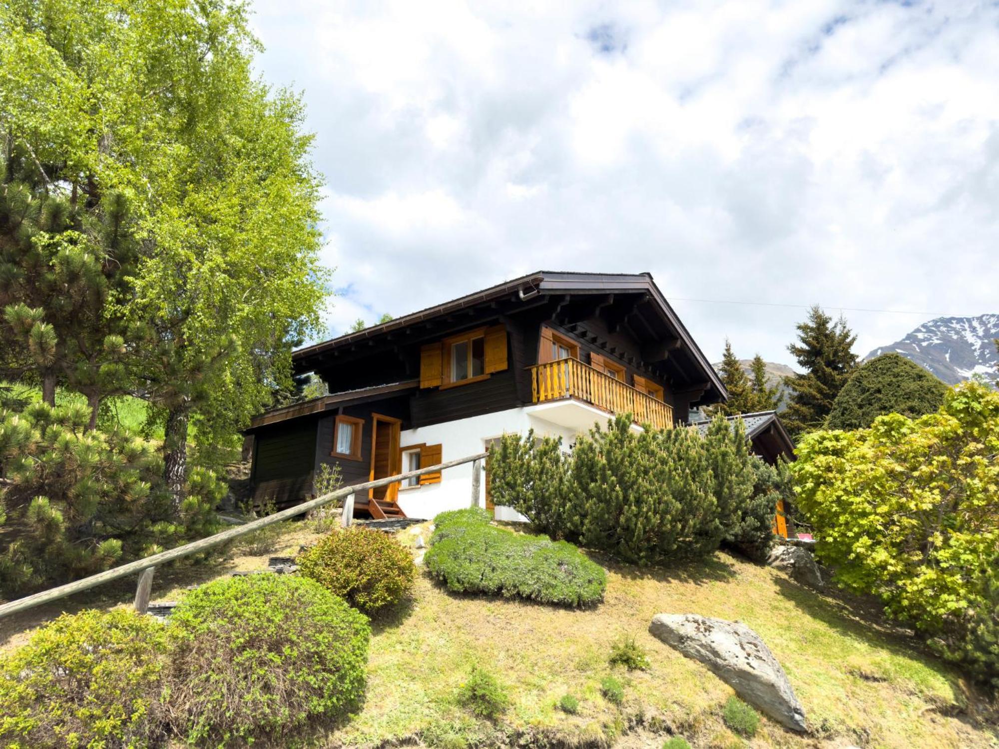 Chalet Biquinou By Interhome Verbier Luaran gambar
